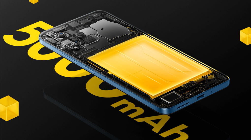 Baterai - Smartphone Poco X5 5G 6GB/128GB BLACK Baterai - Smartphone Poco X5 5G 6GB/128GB BLACK