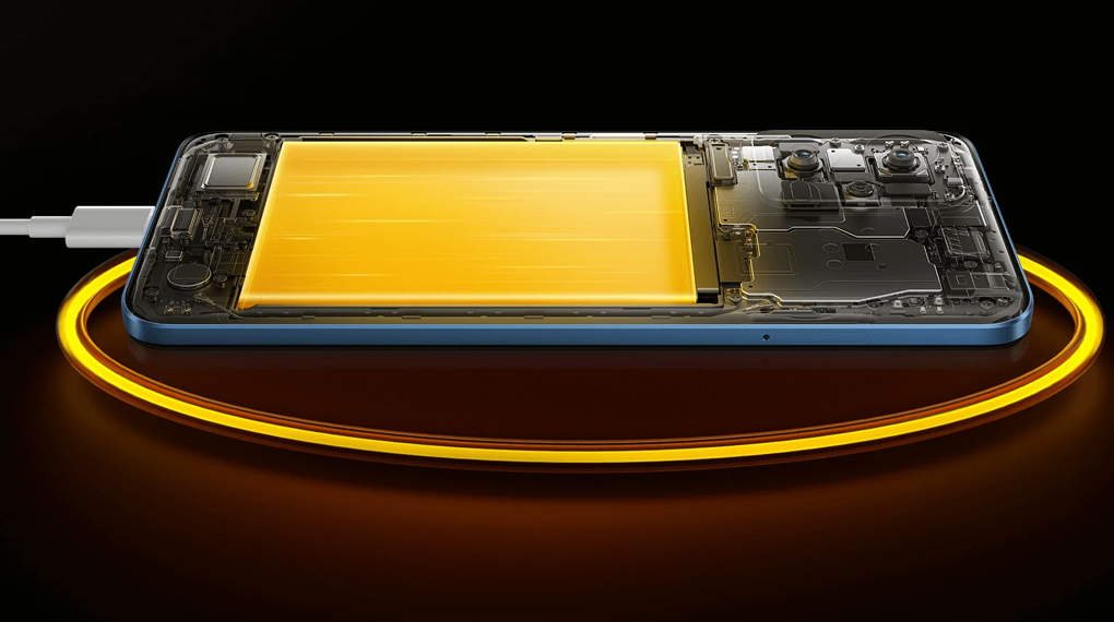 Kemampuan charging - Smartphone Poco X5 5G 6GB/128GB BLACK Kemampuan charging - Smartphone Poco X5 5G 6GB/128GB BLACK