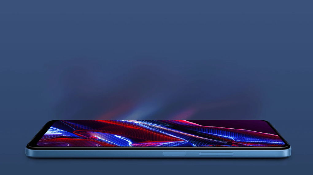 Desain tipis - Smartphone Poco X5 5G 6GB/128GB BLACK Desain tipis - Smartphone Poco X5 5G 6GB/128GB BLACK