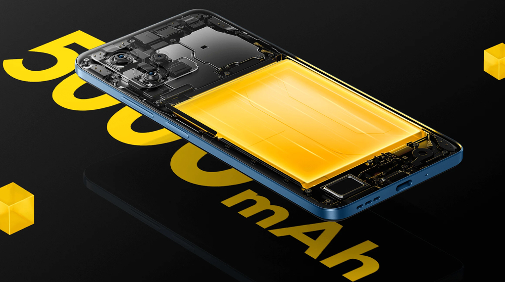 Baterai - Smartphone Poco X5 5G 8GB/256GB Baterai - Smartphone Poco X5 5G 8GB/256GB