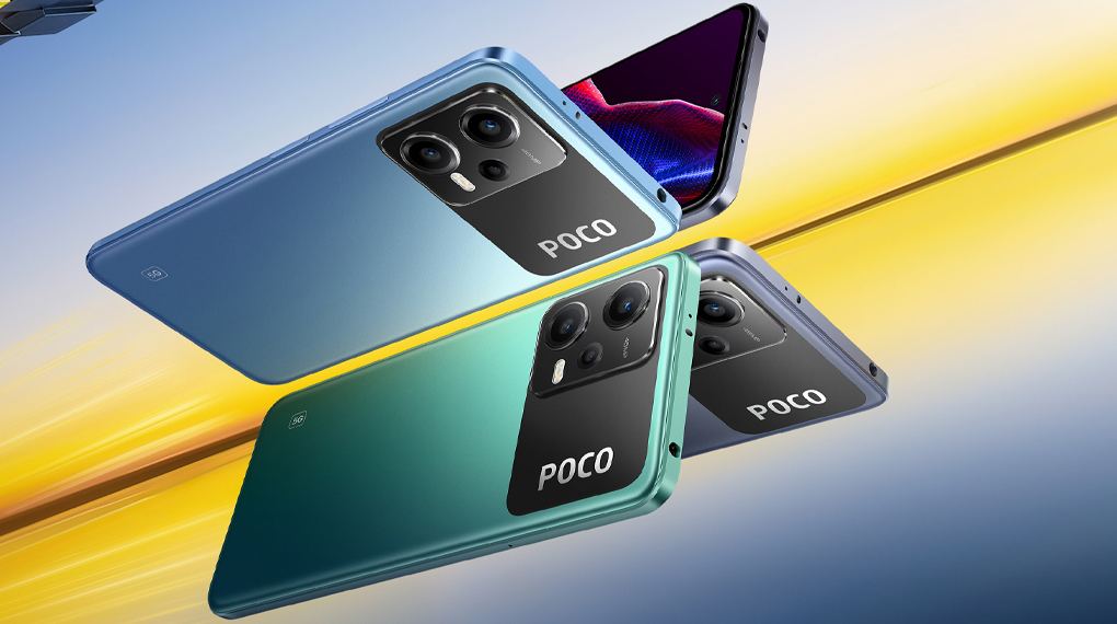 Desain - Smartphone Poco X5 5G 8GB/256GB Desain - Smartphone Poco X5 5G 8GB/256GB
