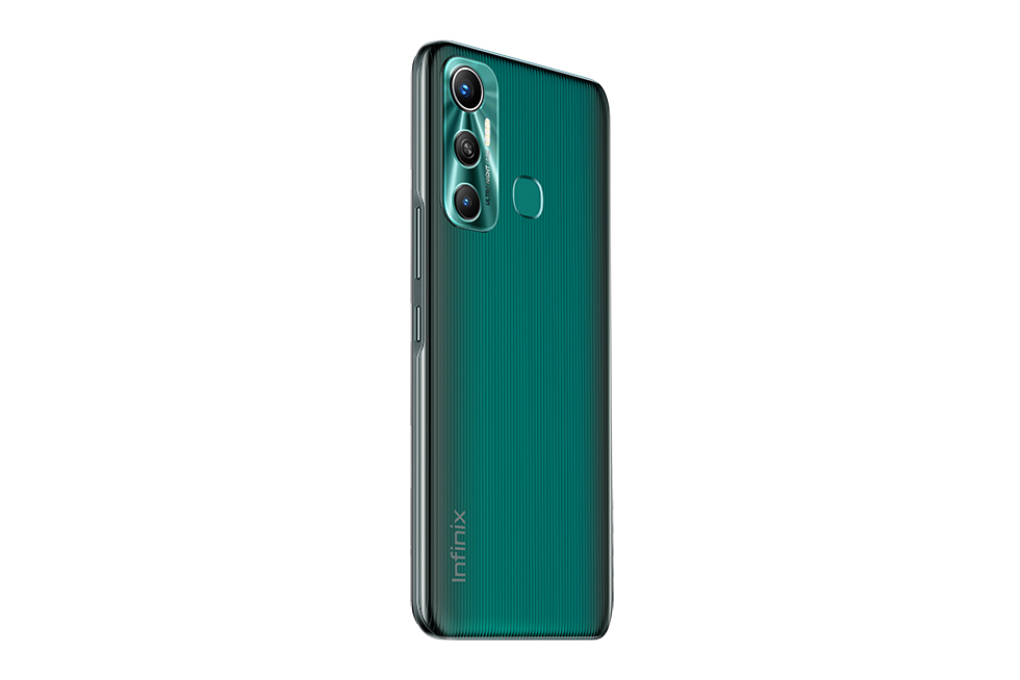 Infinix Hot 11 4GB/64GB EMERALD GREEN 3