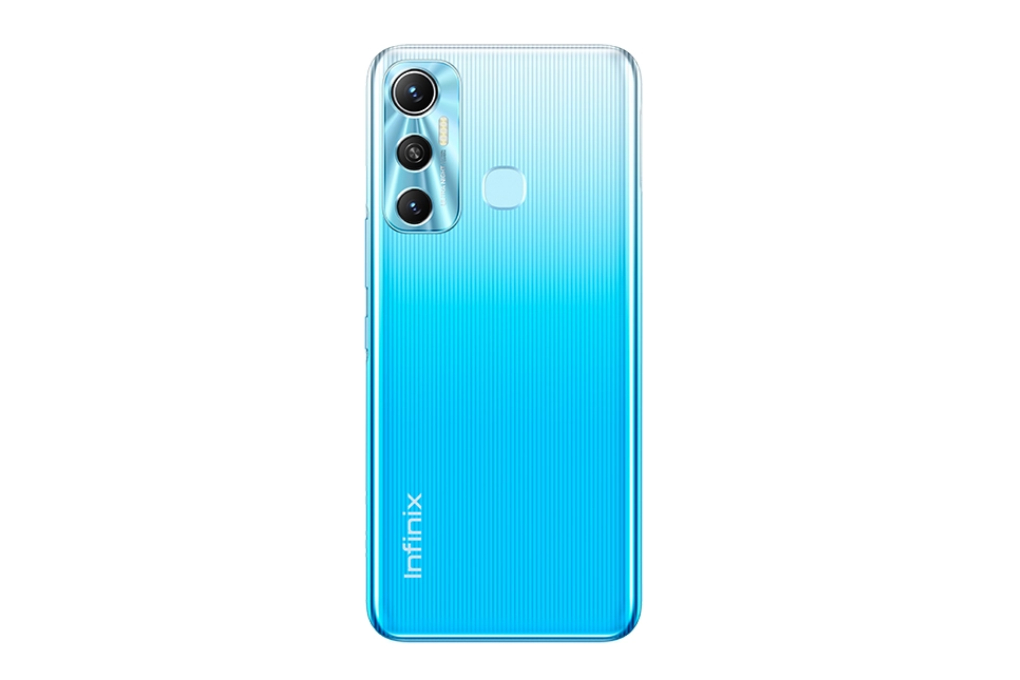 Infinix Hot 11 4GB/128GB SILVER WAVE 2