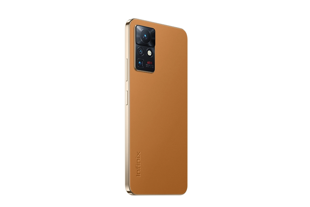 Infinix Zero X Pro 8GB/256GB TUSCANY BROWN 3