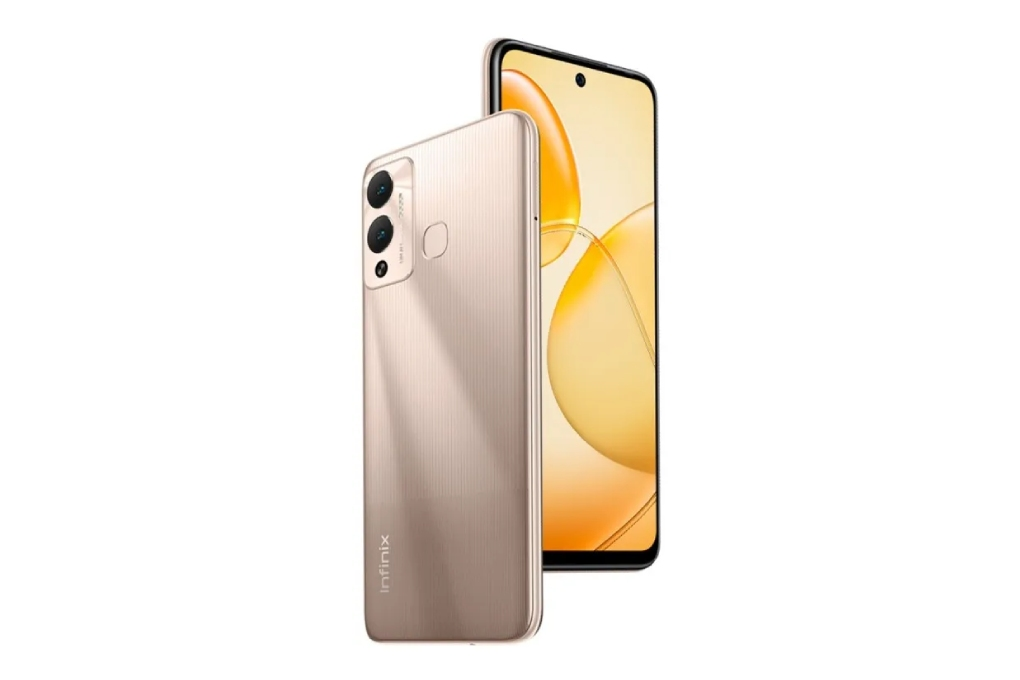 Infinix Hot 12 Play NFC 4GB/64GB CHAMPAGNE GOLD 2