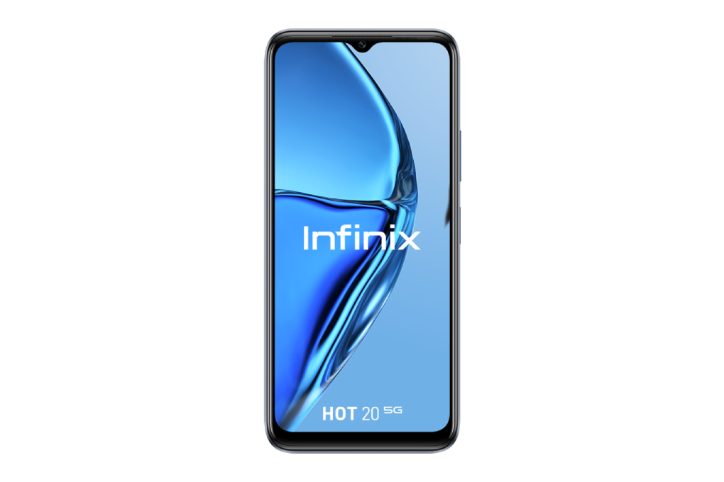Infinix Hot 20 5G NFC 4GB/128GB RACING BLACK