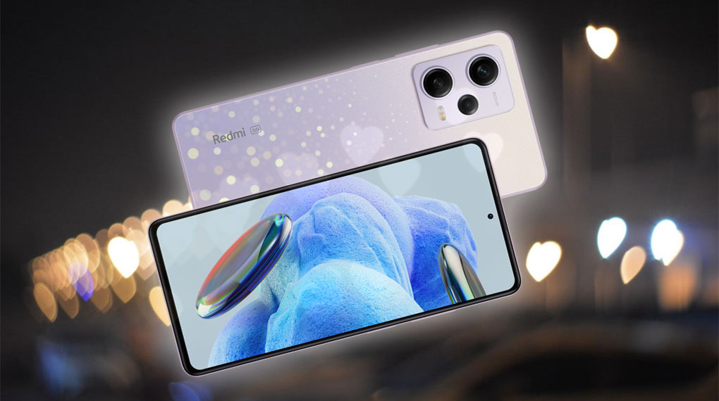 Smartphone Xiaomi Redmi Note 12 Pro 5G - Desain Smartphone Xiaomi Redmi Note 12 Pro 5G - Desain