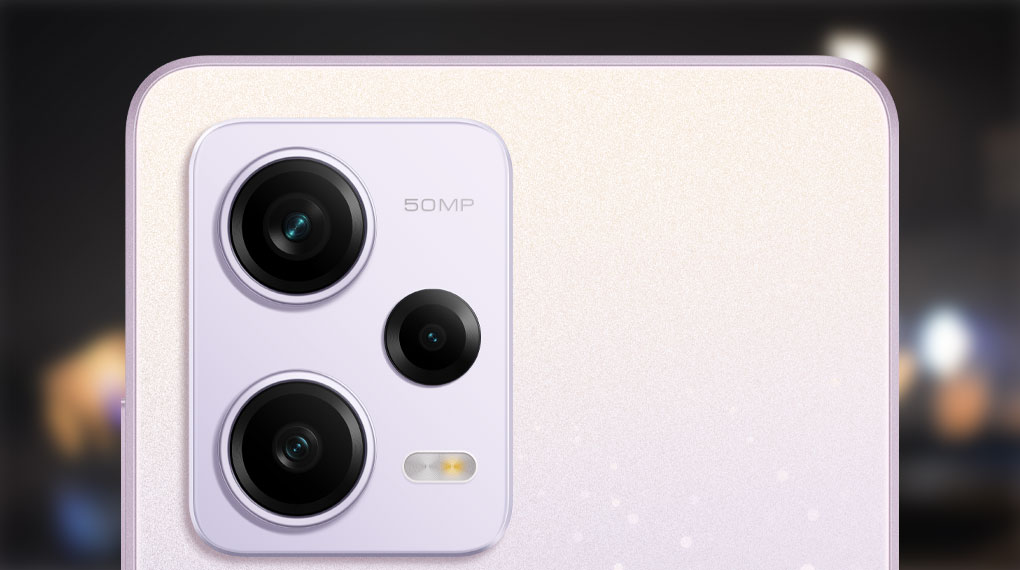 Smartphone Xiaomi Redmi Note 12 Pro 5G - Kamera Smartphone Xiaomi Redmi Note 12 Pro 5G - Kamera