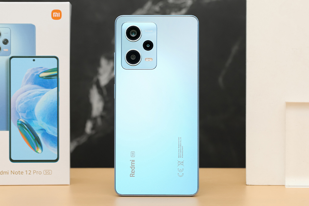 Smartphone Redmi Note 12 Pro 5G 8GB/256GB BLUE