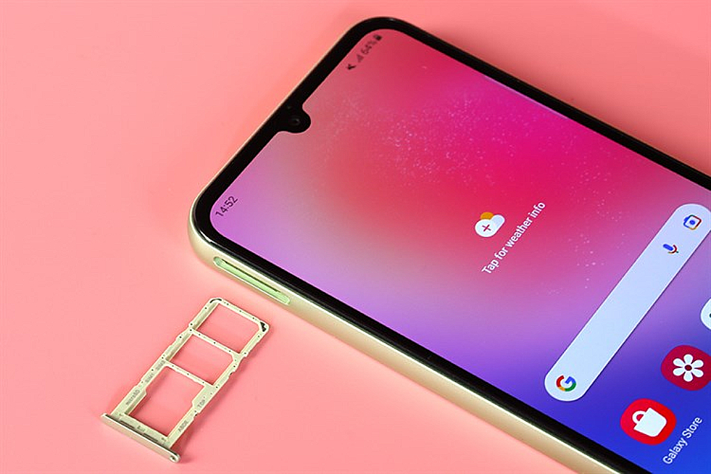 Smartphone Samsung Galaxy A24 8GB/128GB