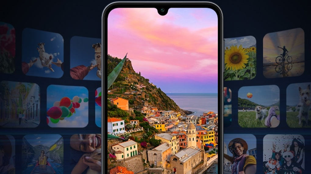 Kapasitas penyimpanan - Smartphone Samsung Galaxy A24 8GB/128GB SILVER Kapasitas penyimpanan - Smartphone Samsung Galaxy A24 8GB/128GB SILVER