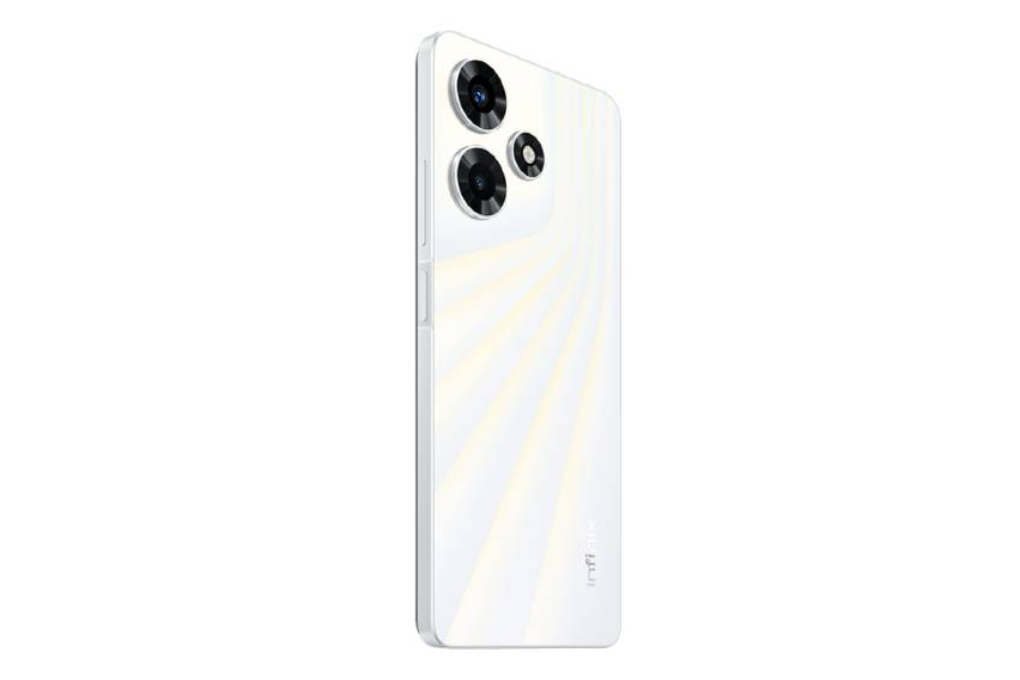 Smartphone Infinix HOT 30 Play 4GB/64GB WHITE