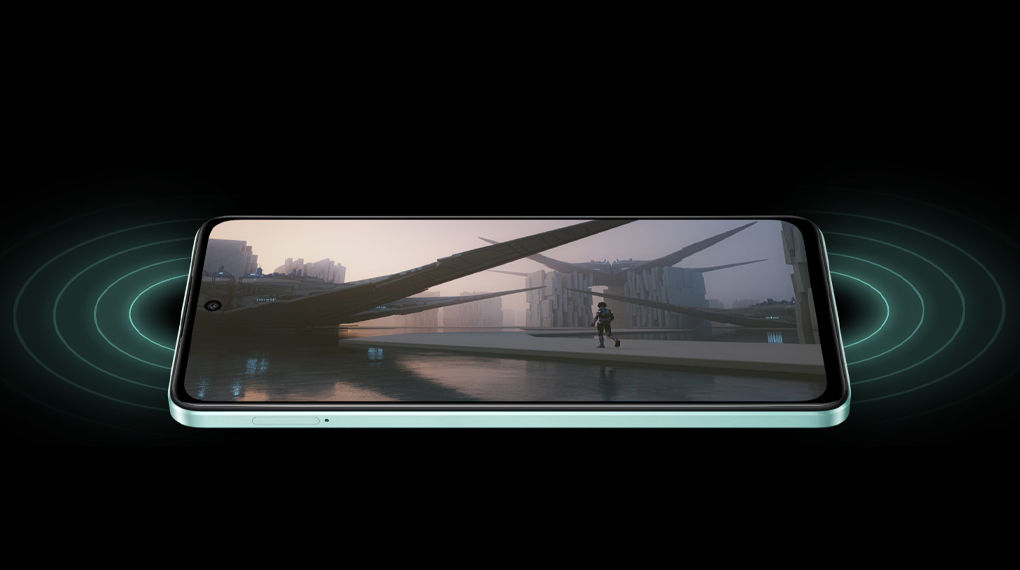 Speaker - Smartphone Oppo A58 CPH2577 6GB/128GB Speaker - Smartphone Oppo A58 CPH2577 6GB/128GB