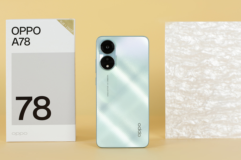Smartphone Oppo A78 4G CPH2565 8GB/256GB GREEN