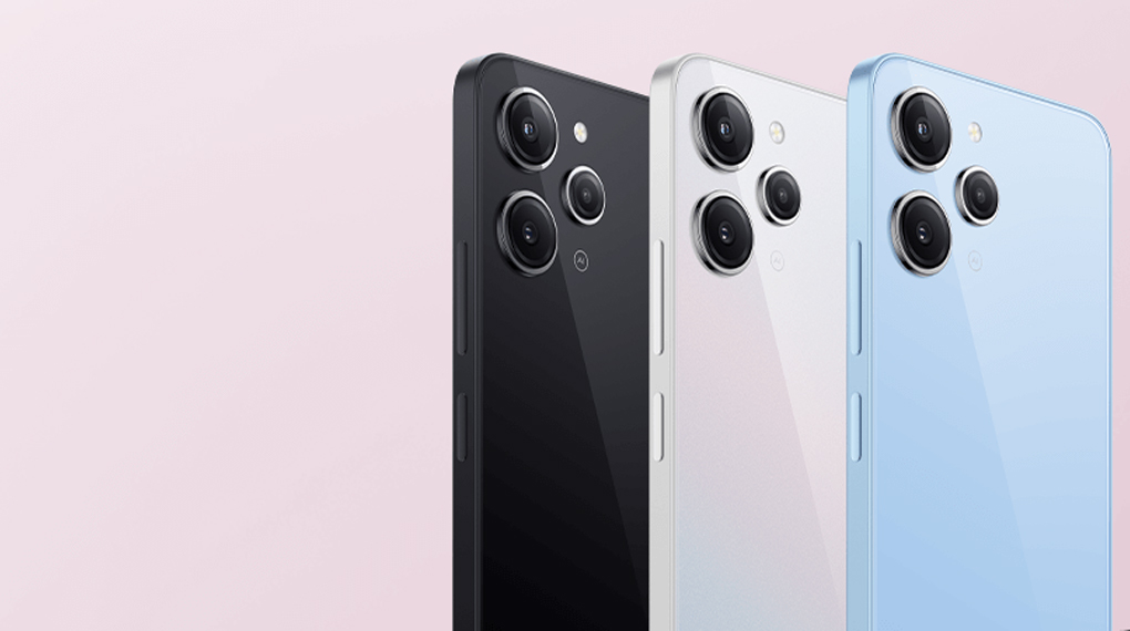 Warna - Smartphone Redmi 12 8GB/128GB SILVER Warna - Smartphone Redmi 12 8GB/128GB SILVER