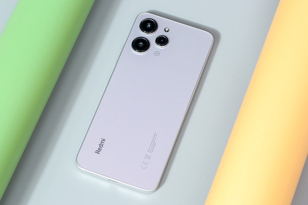 Smartphone Redmi 12 8GB/128GB SILVER