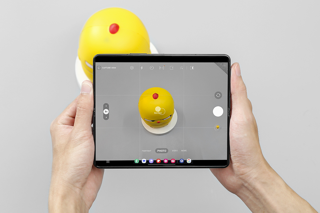 Smartphone Samsung Galaxy Z Fold5 12GB/256GB PHANTOM BLACK