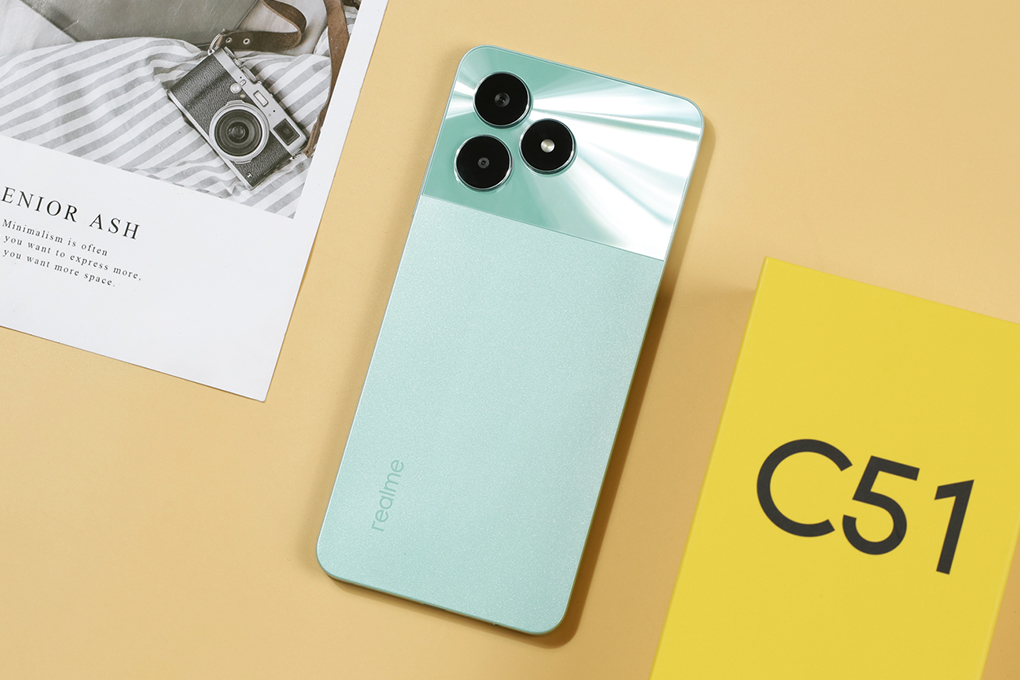 Smartphone Realme C51 4GB/64GB MINT GREEN