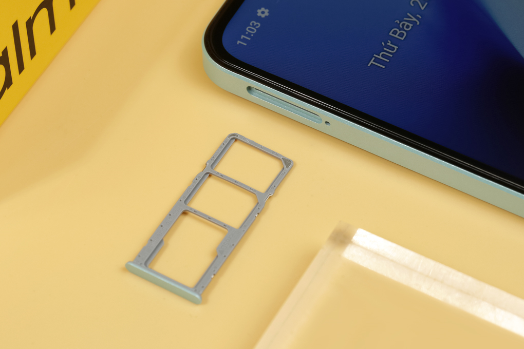 Smartphone Realme C51 4GB/64GB MINT GREEN