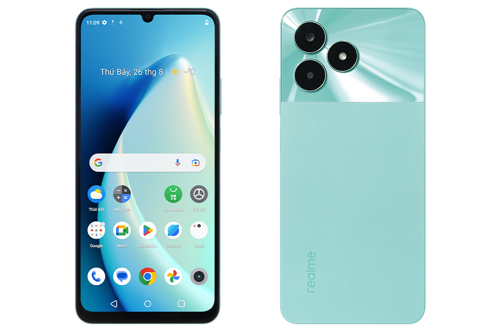 Realme C51 4GB/128GB MINT GREEN
