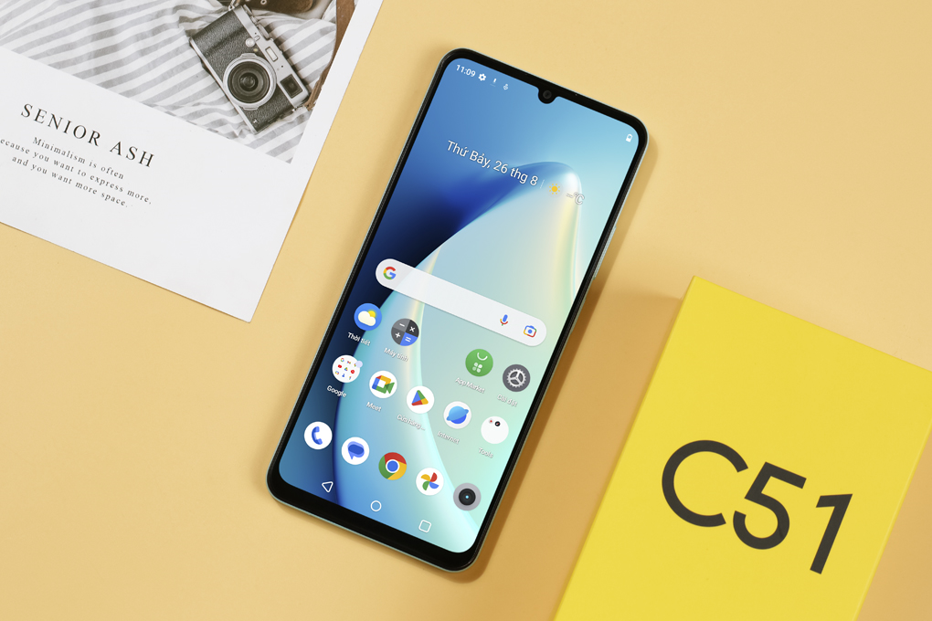 Realme C51 4GB/128GB MINT GREEN 4