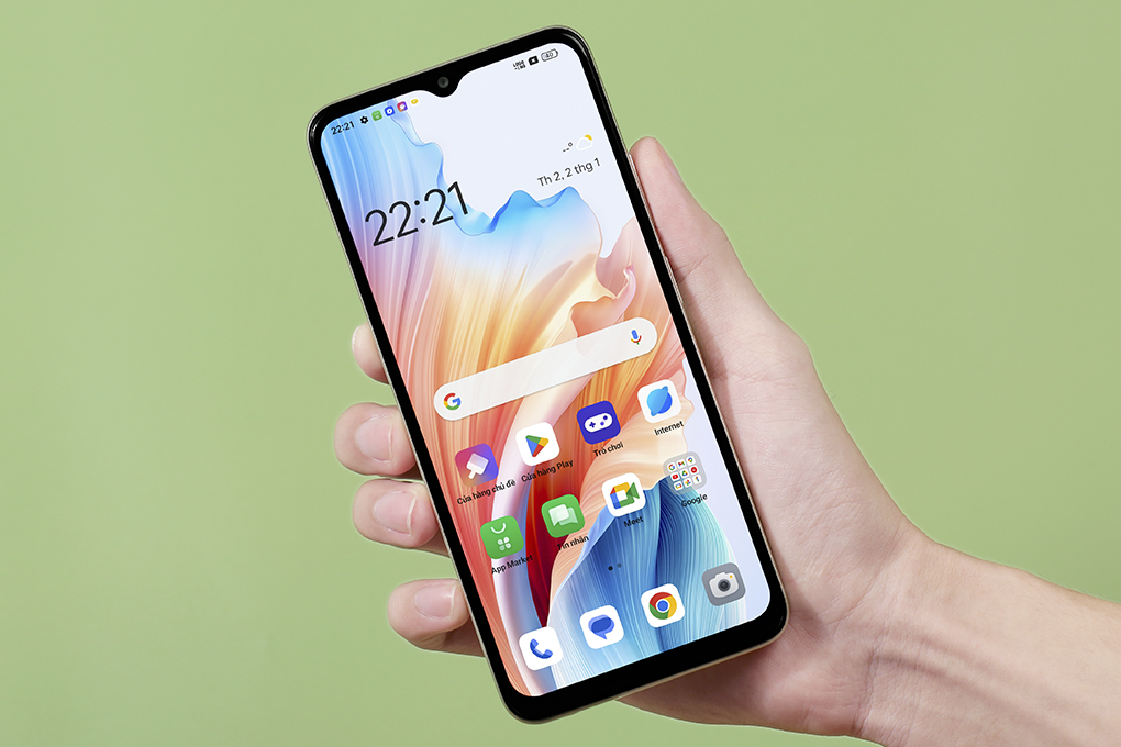 Smartphone Oppo A38 4GB/128GB CPH2579 GOLD