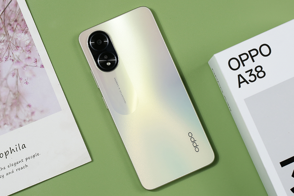 Smartphone Oppo A38 4GB/128GB CPH2579 GOLD