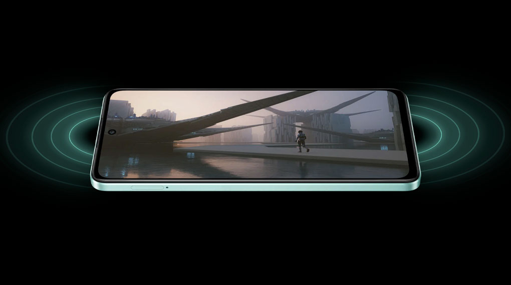 Speaker - Smartphone Oppo A58 8GB/128GB CPH2577 GREEN Speaker - Smartphone Oppo A58 8GB/128GB CPH2577 GREEN