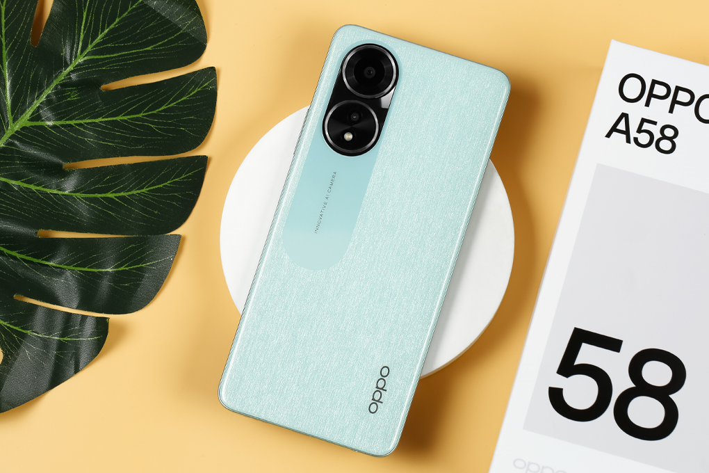 Smartphone Oppo A58 8GB/128GB CPH2577 GREEN