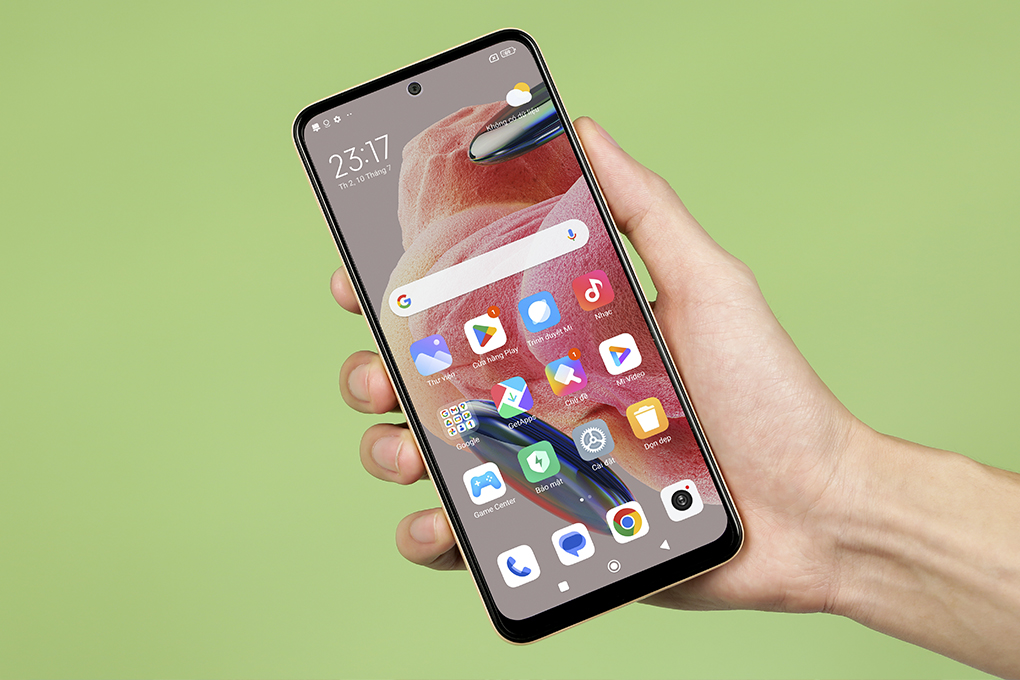 Smartphone Redmi Note 12 8GB/256GB SUNRISE GOLD