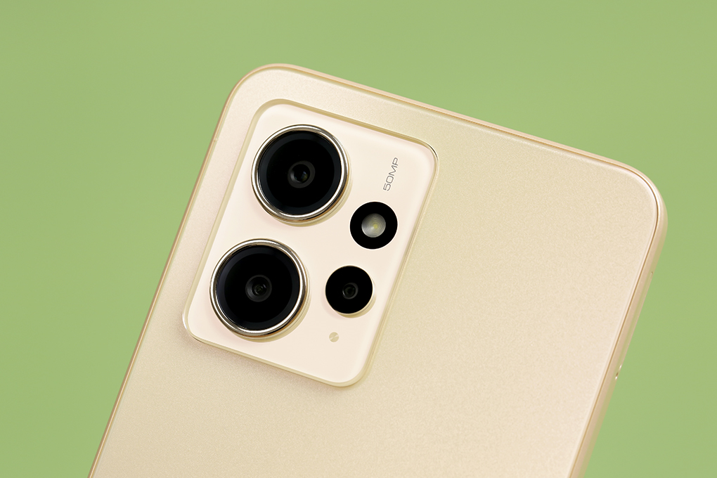 Smartphone Redmi Note 12 8GB/256GB SUNRISE GOLD