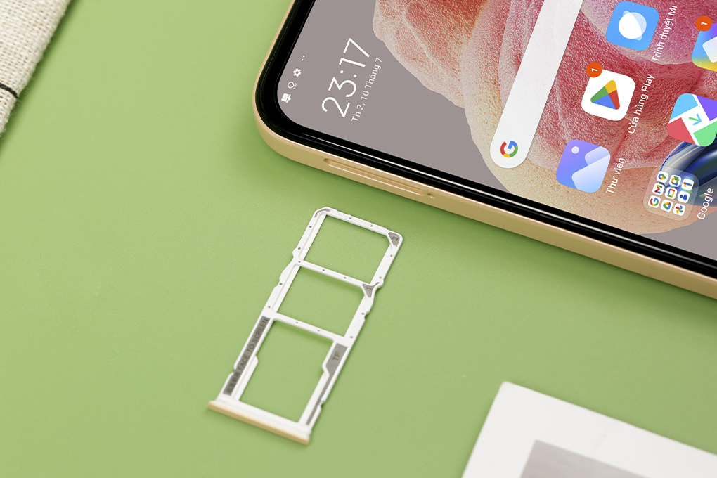 Smartphone Redmi Note 12 8GB/256GB SUNRISE GOLD