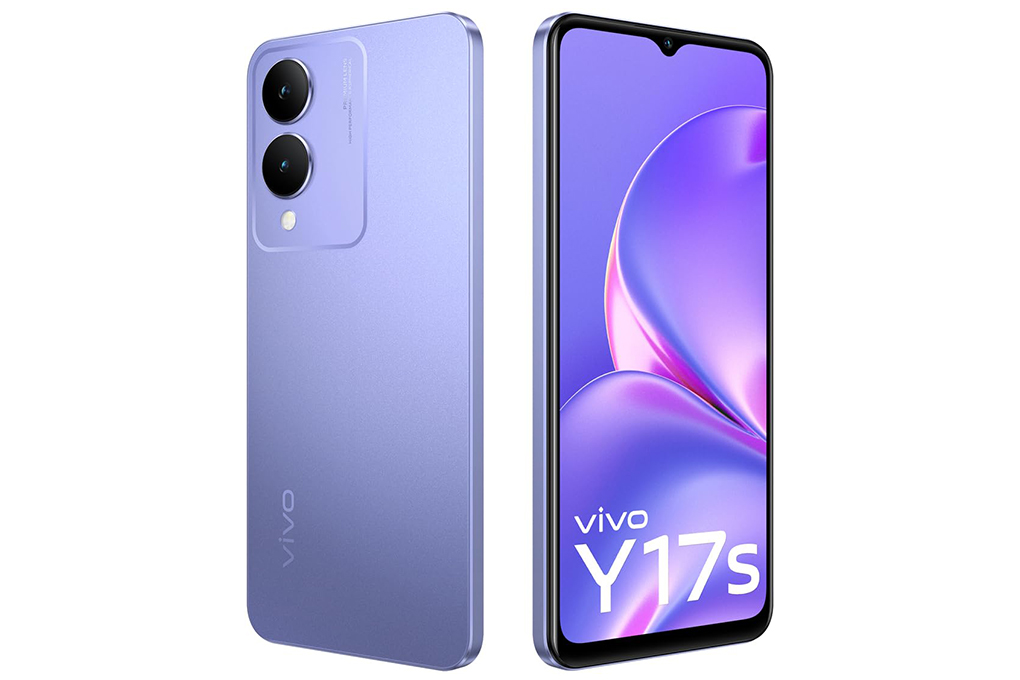 Vivo Y17s 6GB/128GB GLIETTER PURPLE 2