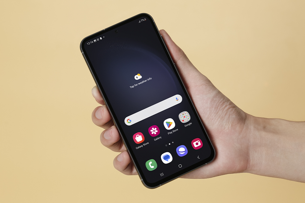 Smartphone Samsung Galaxy S23 FE 8GB/256GB GRAPHITE