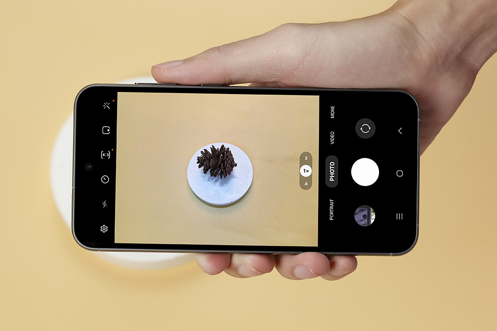 Smartphone Samsung Galaxy S23 FE 8GB/256GB GRAPHITE