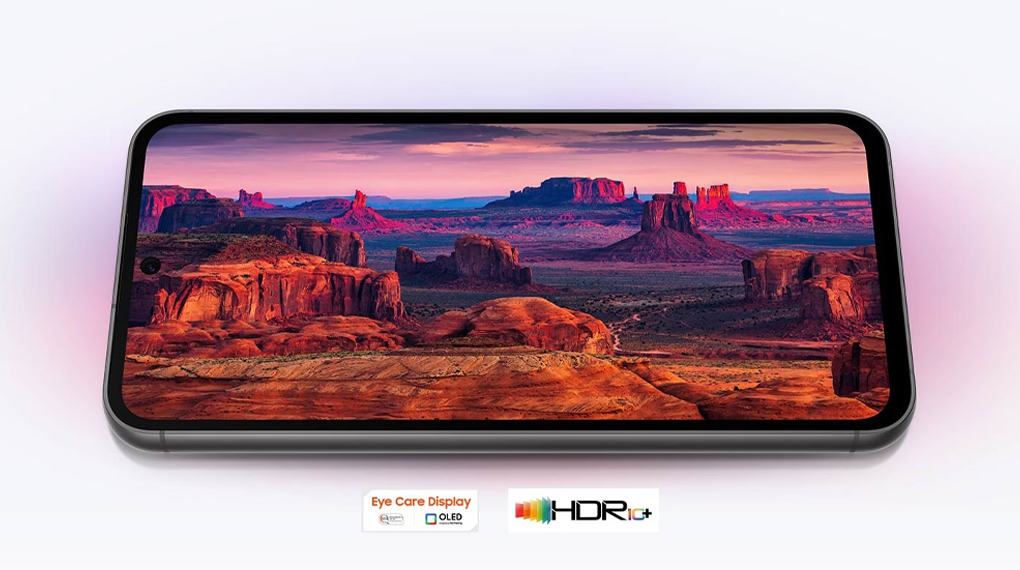 Layar - Smartphone Samsung Galaxy S23 FE 8GB/256GB PURPLE Layar - Smartphone Samsung Galaxy S23 FE 8GB/256GB PURPLE