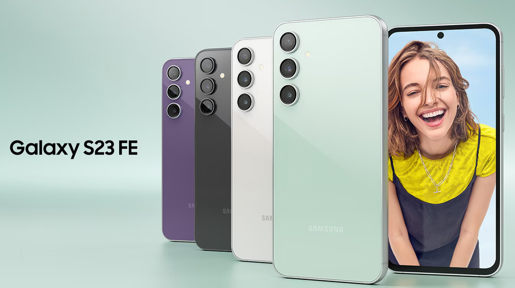 Warna - Smartphone Samsung Galaxy S23 FE 8GB/256GB PURPLE Warna - Smartphone Samsung Galaxy S23 FE 8GB/256GB PURPLE