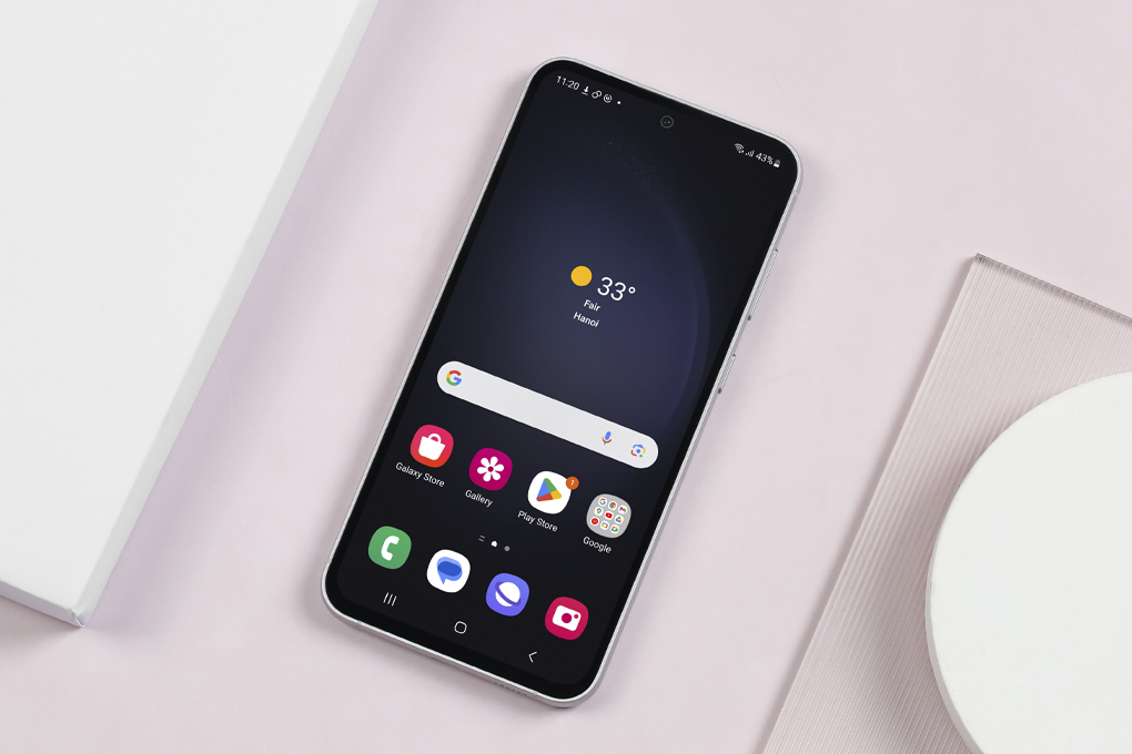 Smartphone Samsung Galaxy S23 FE 8GB/256GB PURPLE