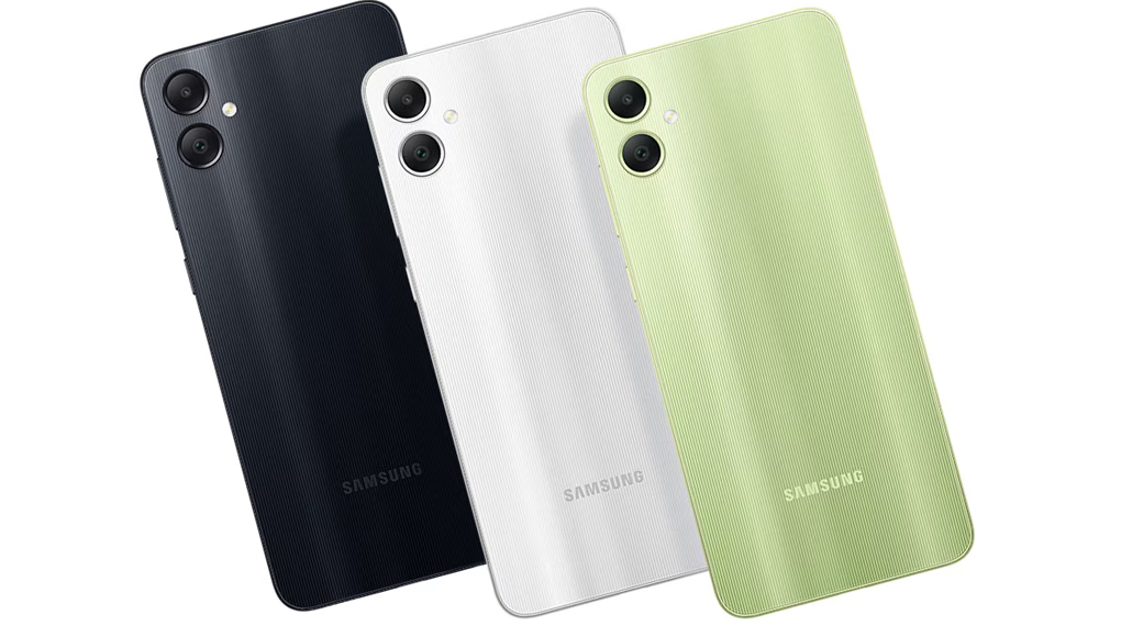 Desain - Smartphone Samsung Galaxy A05 4GB/64GB SILVER Desain - Smartphone Samsung Galaxy A05 4GB/64GB SILVER