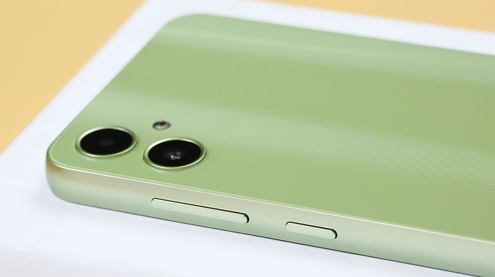 Smartphone Samsung Galaxy A05 - Desain