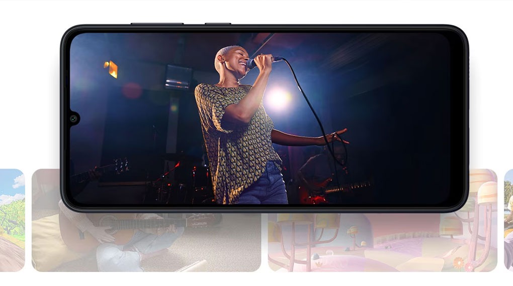 Smartphone Samsung Galaxy A05 - Layar