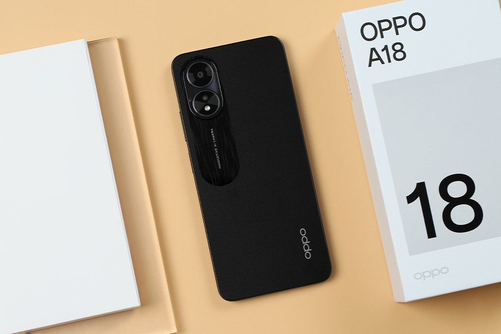 Smartphone Oppo A18 4GB/128GB