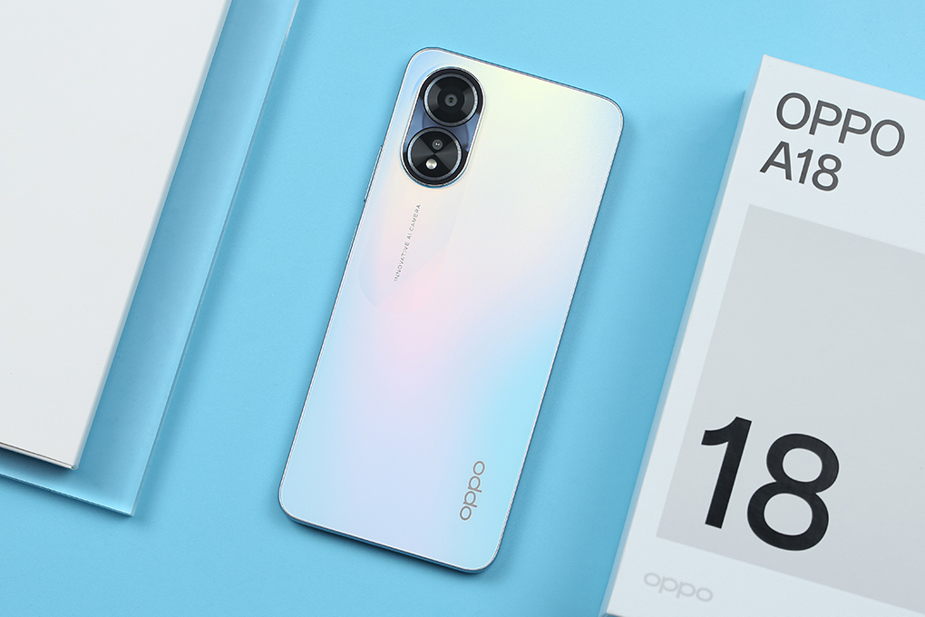 Smartphone Oppo A18 4GB/128GB