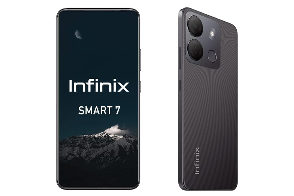 Smartphone Infinix Smart 7 3GB/64GB POLAR BLACK