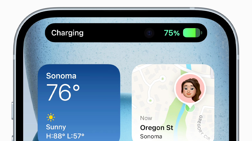 Fitur Dynamic Island - Smartphone iPhone 15 6GB/128GB Fitur Dynamic Island - Smartphone iPhone 15 6GB/128GB
