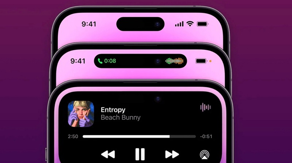 Dynamic Island - Smartphone iPhone 15 Plus 6GB/128GB BLACK Dynamic Island - Smartphone iPhone 15 Plus 6GB/128GB BLACK