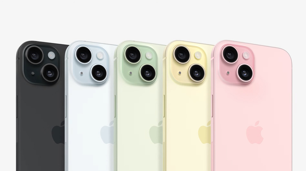 Warna - Smartphone iPhone 15 Plus 6GB/128GB BLACK Warna - Smartphone iPhone 15 Plus 6GB/128GB BLACK