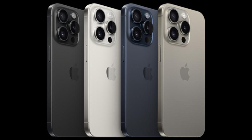 Desain - Smartphone iPhone 15 Pro 8GB/128GB Desain - Smartphone iPhone 15 Pro 8GB/128GB