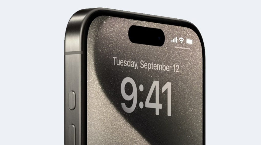 Layar - Smartphone iPhone 15 Pro 8GB/128GB Layar - Smartphone iPhone 15 Pro 8GB/128GB