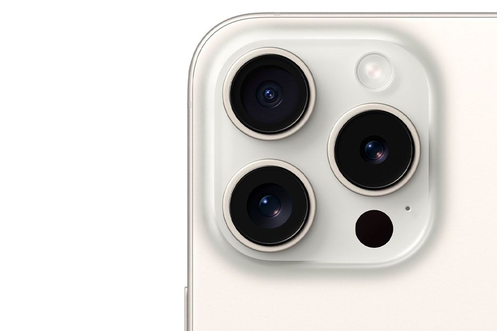 Smartphone iPhone 15 Pro 8GB/1TB WHITE TITANIUM